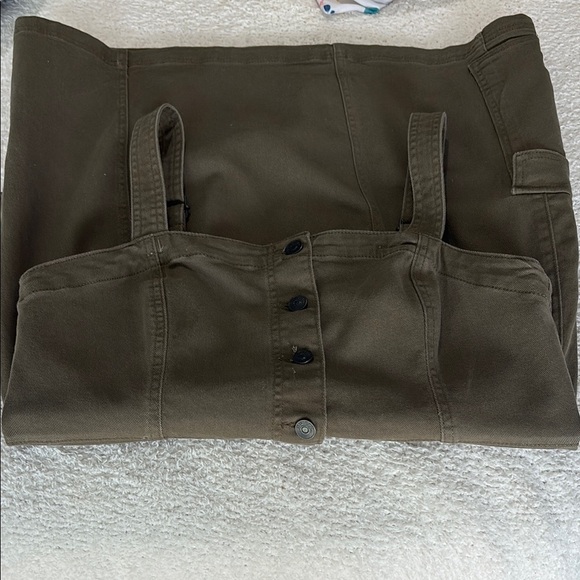 H&M Brown Buttoned Sleeveless Sundress - Picture 7 of 10